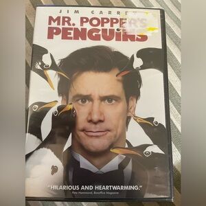 NWT Mr. Popper's Penguins DVD